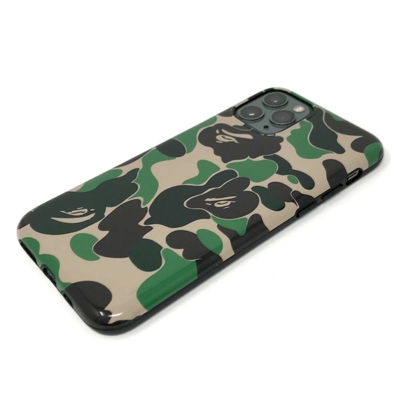 BAPE A Bathing Ape ABC camo case for iPhone 11 Pro - Picture 2 of 4